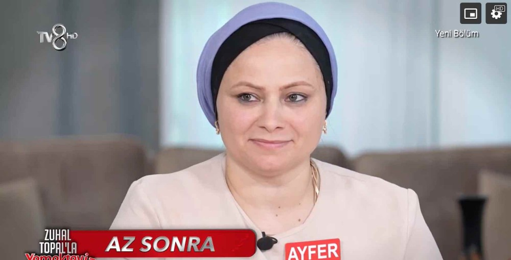 zuhal topal la yemekteyiz ayfer aras kimdir nerelidir kac yasindadir